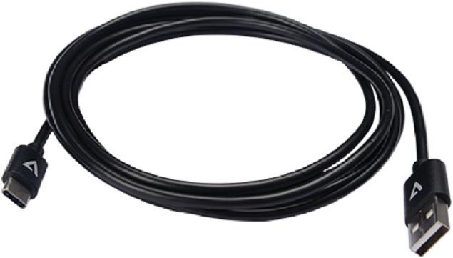 Actual product image V7 USB A zu USB-C (2 m, USB 2.0)
