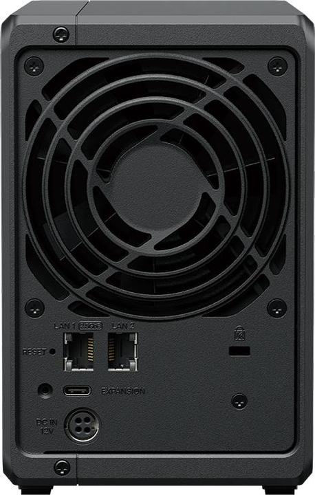 Produktbild Synology DS725+ (2 x 4 TB, Synology HAT 33xx)