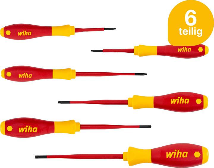 Produktbild Wiha Set SoftFinish electric slimFix (TX)