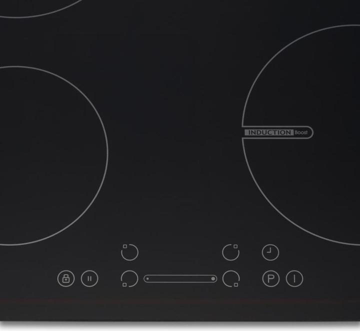 Image du produit Heinner HBHI-V594BSC (59 cm, Table de cuisson à induction)