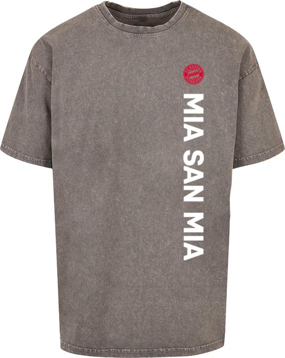 Image du produit FC Bayern München Tee MSM Logo Acid Washed Heavy Oversize - 117373 (L)