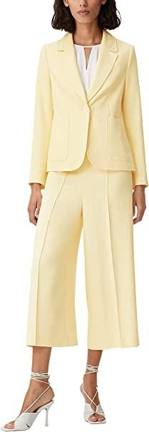 Actual product image Comma Indoor-Blazer Blazer aus Viskosemix (46)