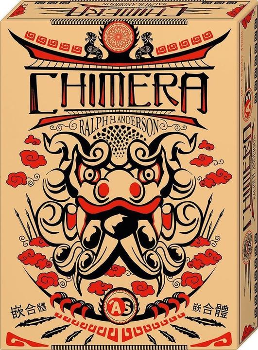 Produktbild Abacus Chimera (Deutsch, 3 Spieler)