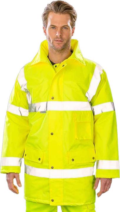 Produktbild Result Autobahn HiVis Mantel (M)
