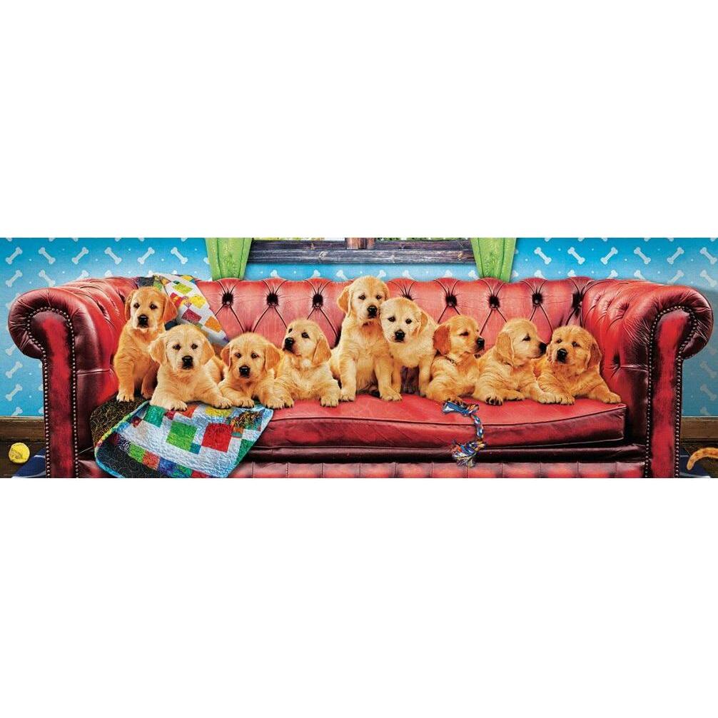Thumbnail - Eurographics Labrador Hundesofa (1000 Teile)