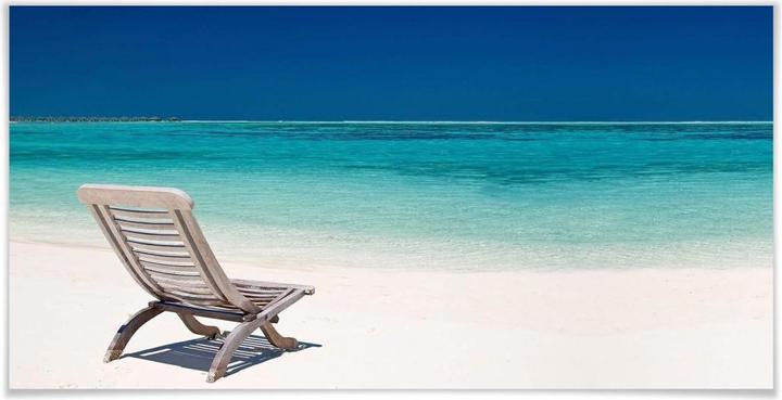 Produktbild Trenddeko Südseestrand - Panorama (150 x 75 cm)