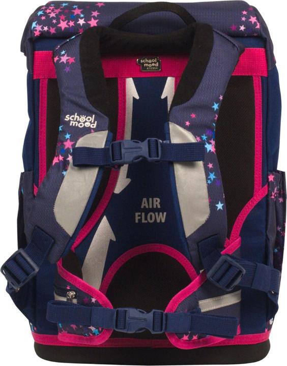 Image du produit School-Mood Kit cartable Rebel Air+ 8 pièces (20 l)