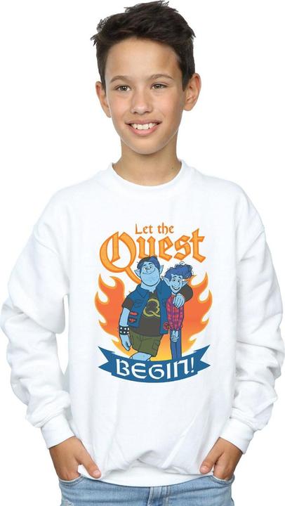 Produktbild Disney Onward Let The Quest Begin Sweatshirt Jungen (104)