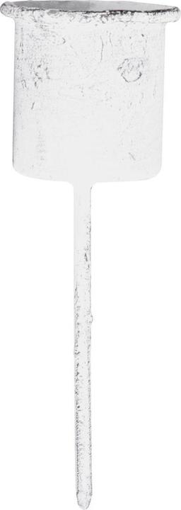 Produktbild Novaliv 4x Stabkerzenhalter weiss I Kerzenpick 7,1 x Ø 2,8 cm Kerzenstecker für Stabkerzen I