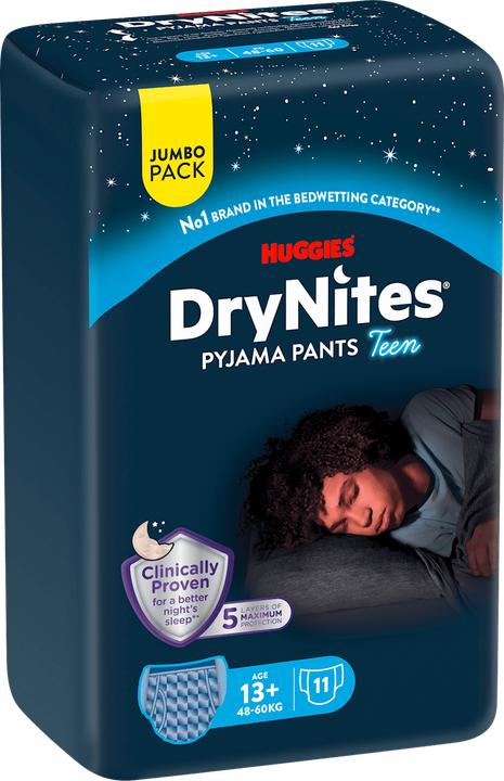 Actual product image Huggies DryNites (Size 6, 11 pcs.)