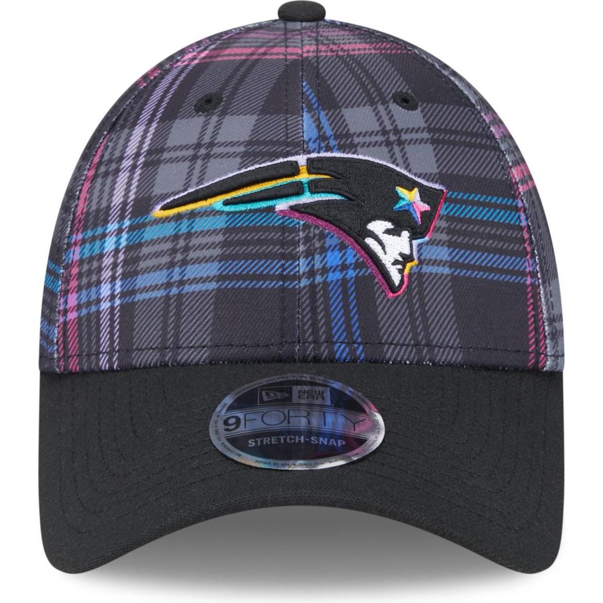 Thumbnail - New Era, Herren, Cap, New England Patriots Crucial Catch 9Forty Cap, Mehrfarbig, (One Size)