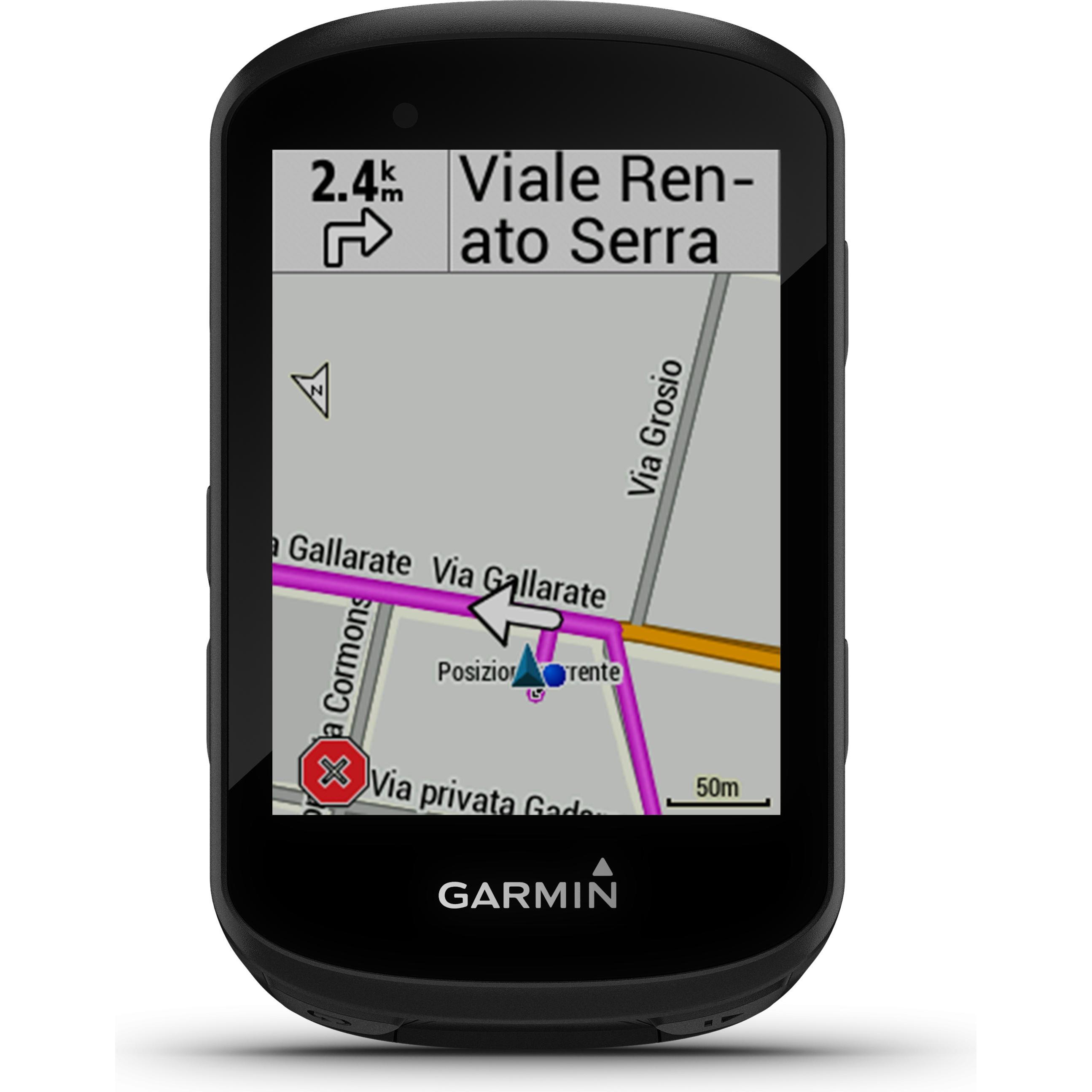 Garmin, Velocomputer, (Basiskarte)