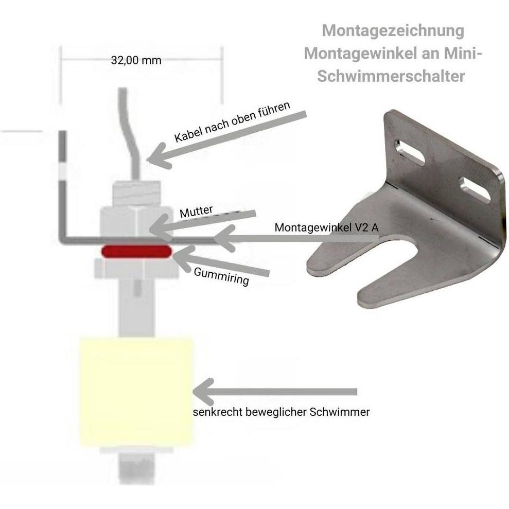 Thumbnail - Schabus, Zubehör Bewässerung, Montagewinkel 300787