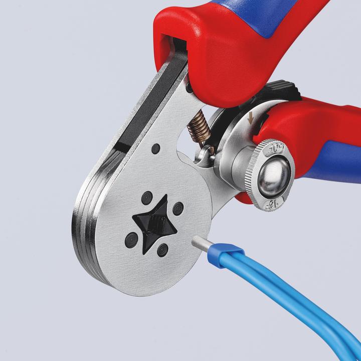 Produktbild Knipex Crimpzange (180 mm)