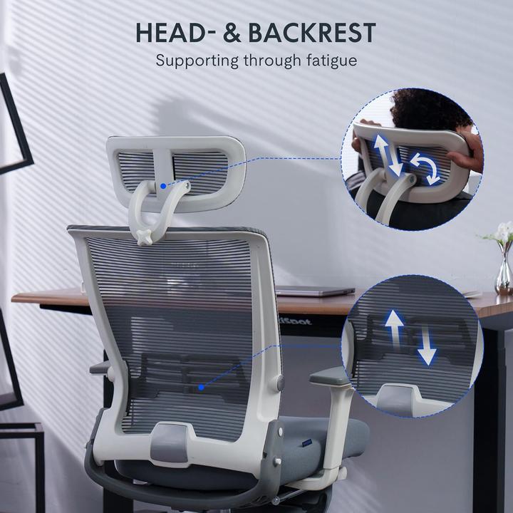 Produktbild Flexispot Bürostuhl (47 - 56 cm)