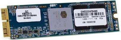 Actual product image OWC Aura Pro X2 (1000 GB, M.2 2280)