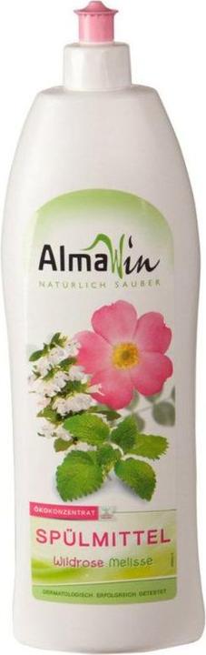Actual product image Alma Win Dishwashing liquid wild rose lemon balm (Liquid)