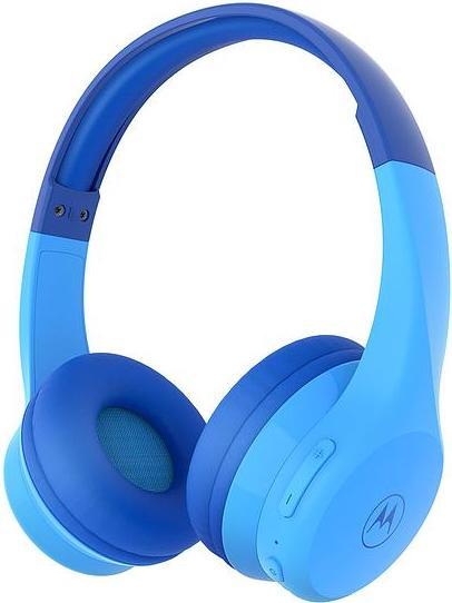 Produktbild Motorola Headphone MOTO JR300 BLU-GRE (24 h, Kabellos)