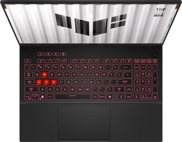 Image du produit ASUS TUF Gaming A16 RTX 4060 (15.98", AMD Ryzen AI 9 HX 370, 16 Go, 1000 Go, DE)