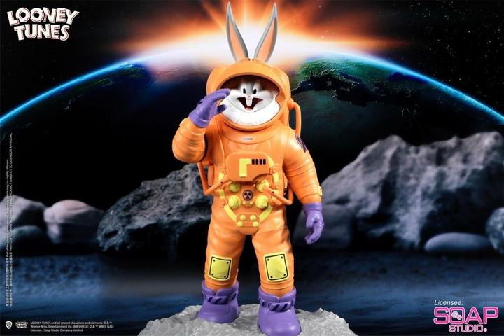 Produktbild Soap Studio Looney Tunes: Bugs Bunny Astronaut Statue