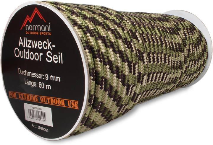 Produktbild Normani Allzweck-Outdoor-Seil 9 mm x 60 m Manning (60 m)