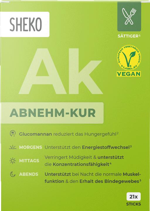 Produktbild Sheko Abnehmkur (1 Stück, Pulver, 105 g)