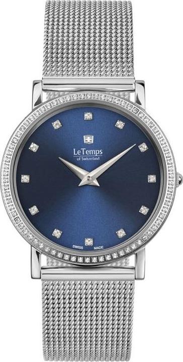 Immagine prodotto Le Temps Zafira Slim (Orologio da polso analogico, 34 mm)