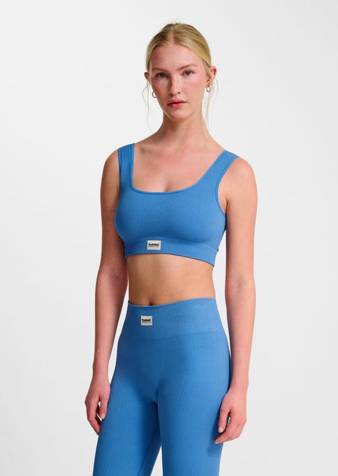 Actual product image hummel Hmlpulse Seamless Rib Bra (L)