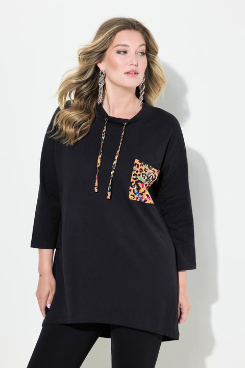 Produktbild Miamoda Sweatshirt, Brusttasche, 3/4-Ärmel (42)
