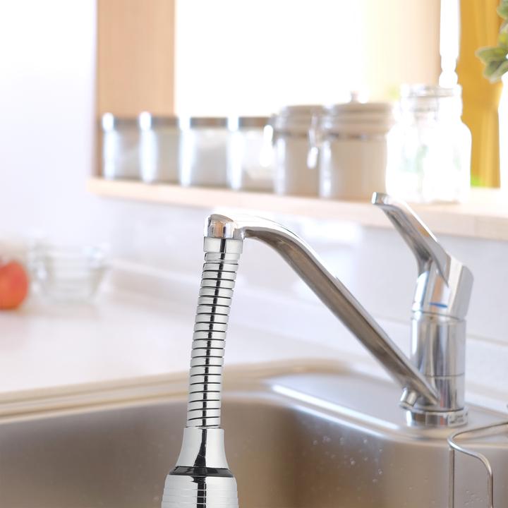 Actual product image Relaxdays Tap extension