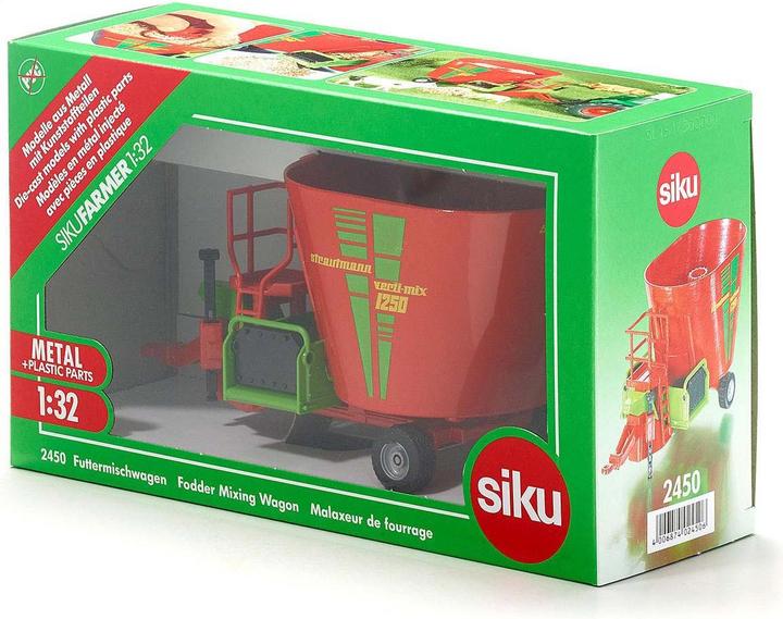 Image du produit Siku 2450 Voedermengwagen 01:32