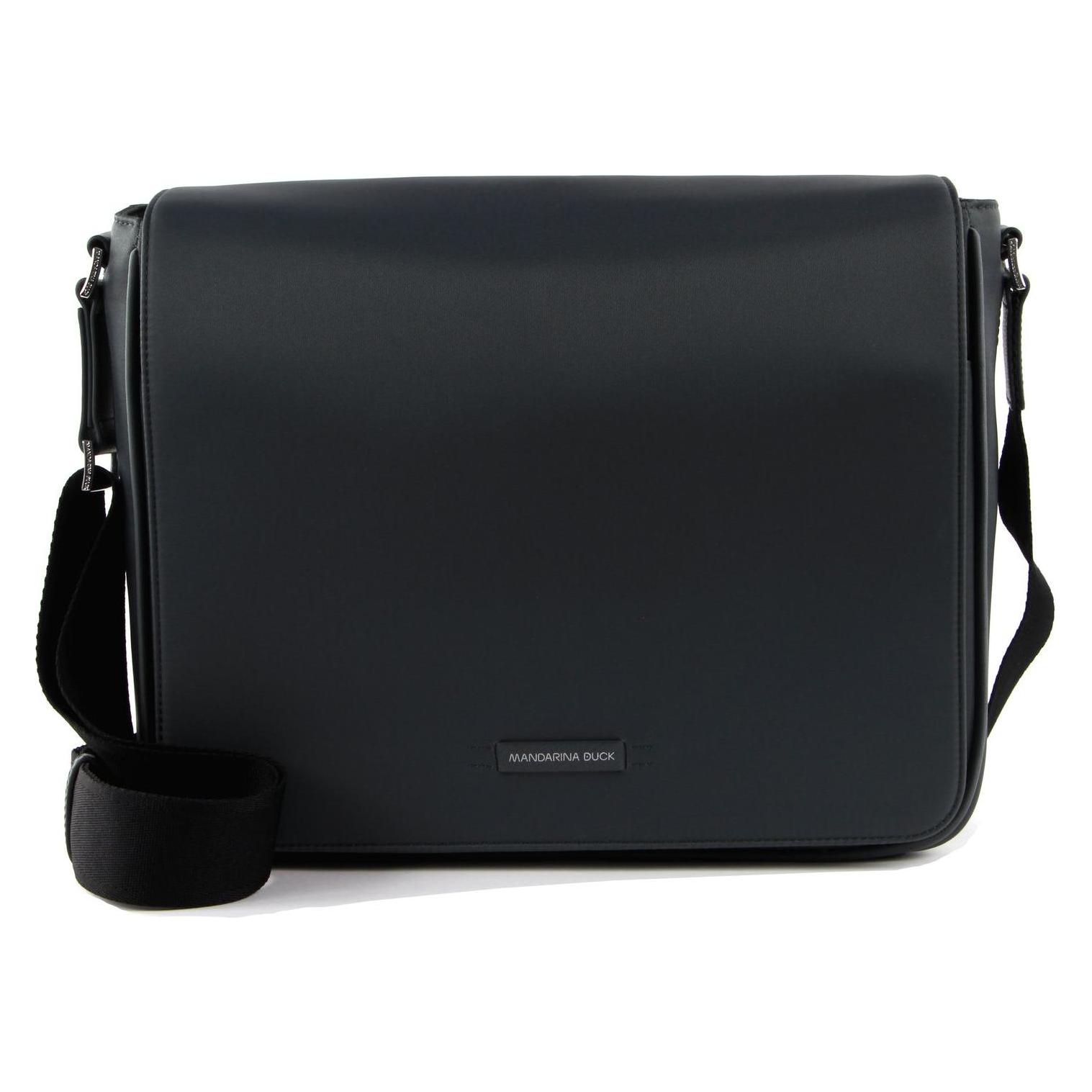 Mandarina Duck, Damen, Handtasche, Eco Times Messenger, Grau