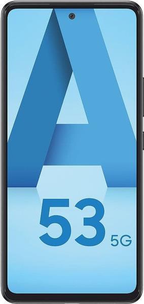 Actual product image Samsung Galaxy A53 5G (128 GB, Awesome Black, 6.50", Hybrid Dual SIM, 5G)
