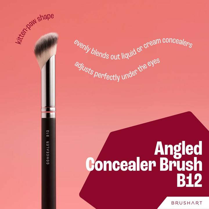 Actual product image BrushArt Angled Concealer Brush (Concealer)