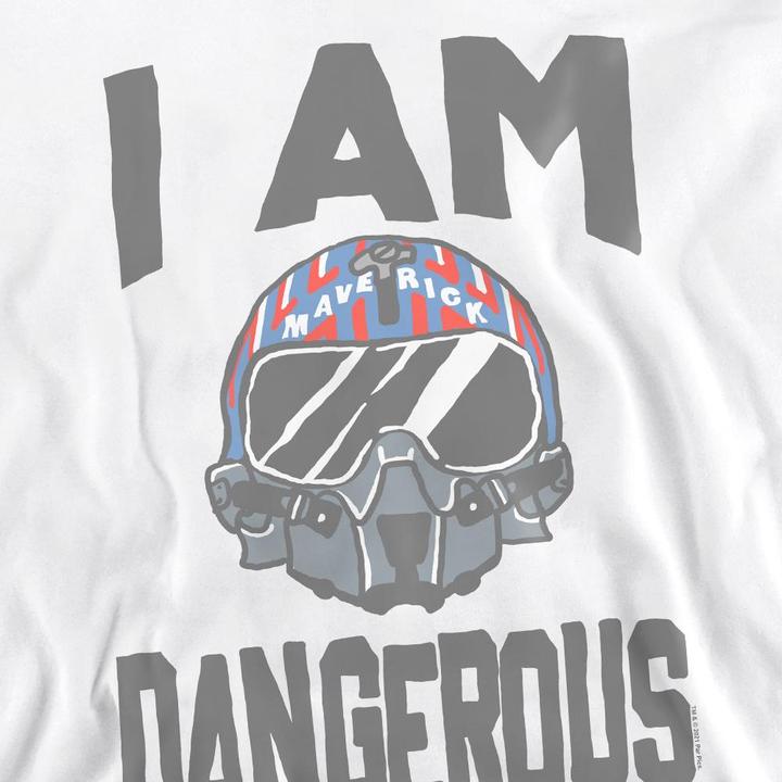 Produktbild Top Gun I Am Dangerous Sweatshirt (S)