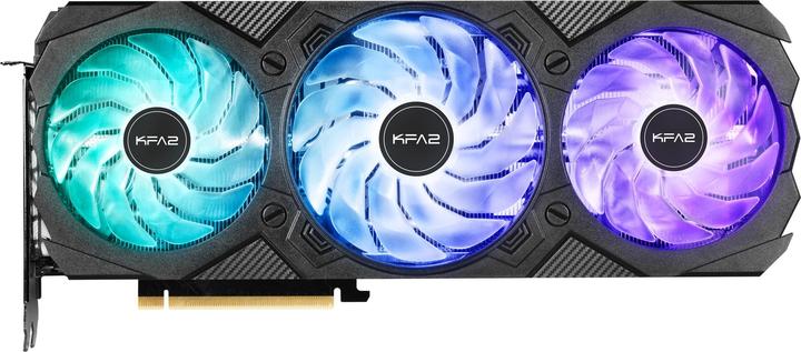Produktbild KFA2 GeForce RTX 4070 Super EX GAMER 1-Click OC (12 GB)