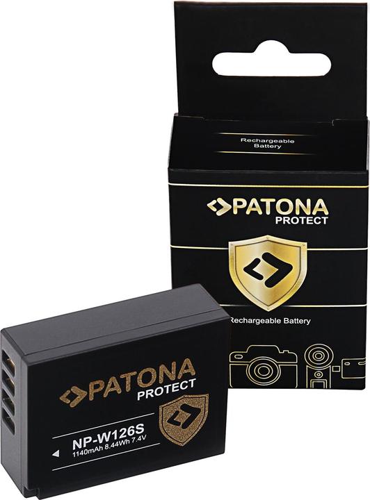 Actual product image Patona PROTECT battery for Fuji X-T3 (Camera battery)