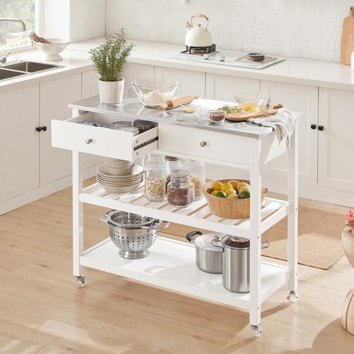Image du produit SoBuy Chariot de cuisine