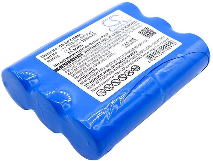 NoName Batteria per Dranetz DBMP1 ecc. (1 pz., Specifico del dispositivo)