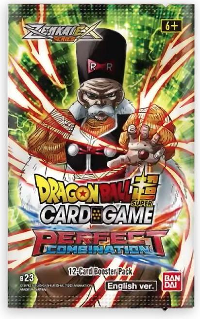 Image du produit Dragon Ball Dragonball Super Card Game - Zenkai Series Set 06 B23 Booster Display (24 Packs) - EN (Anglais, Affichage du booster)
