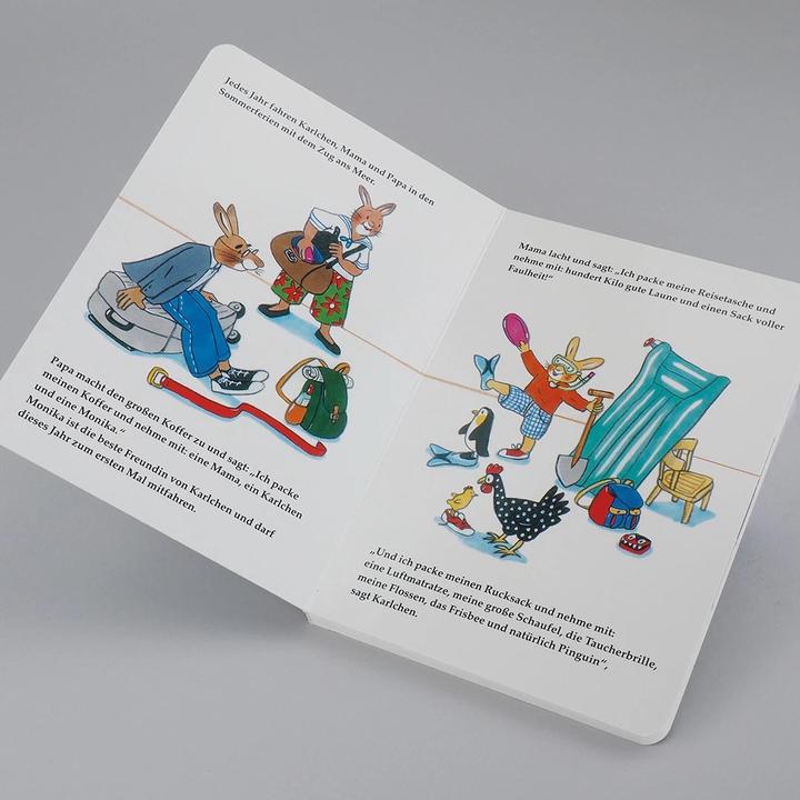 Produktbild Gute Reise, Karlchen! (Deutsch, Rotraut Susanne Berner, 2018)