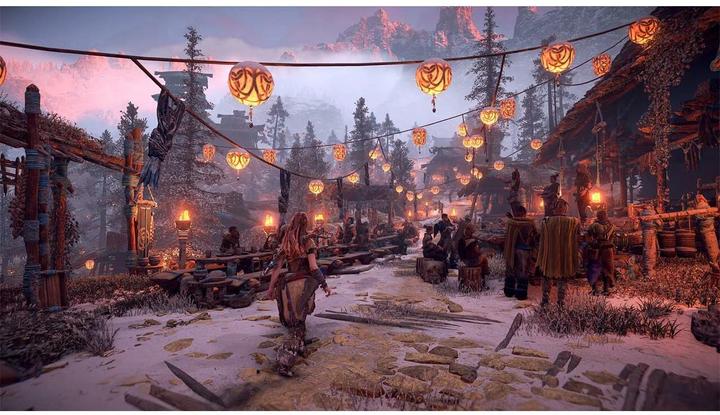 Actual product image Sony Horizon Zero Dawn Remastered (PS5, DE, IT, FR)