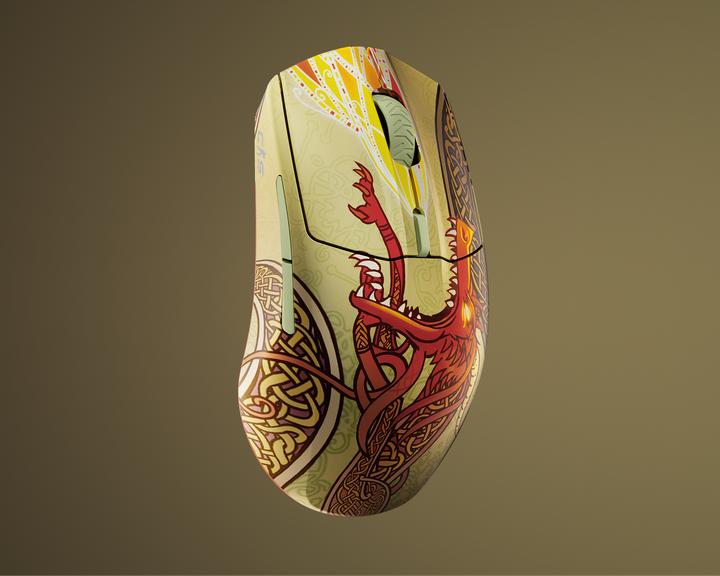 Actual product image SteelSeries CS2 Dragon Lore Edition (Wireless)