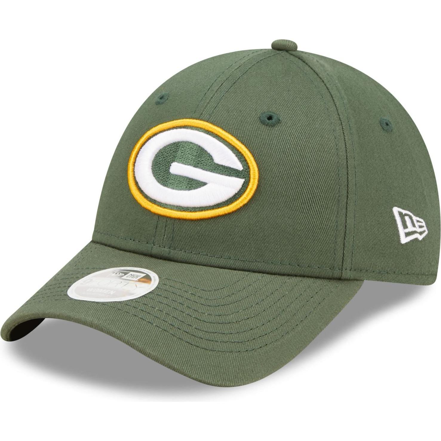 New Era, Damen, Cap, 9Forty NFL Green Bay Packers, Grün