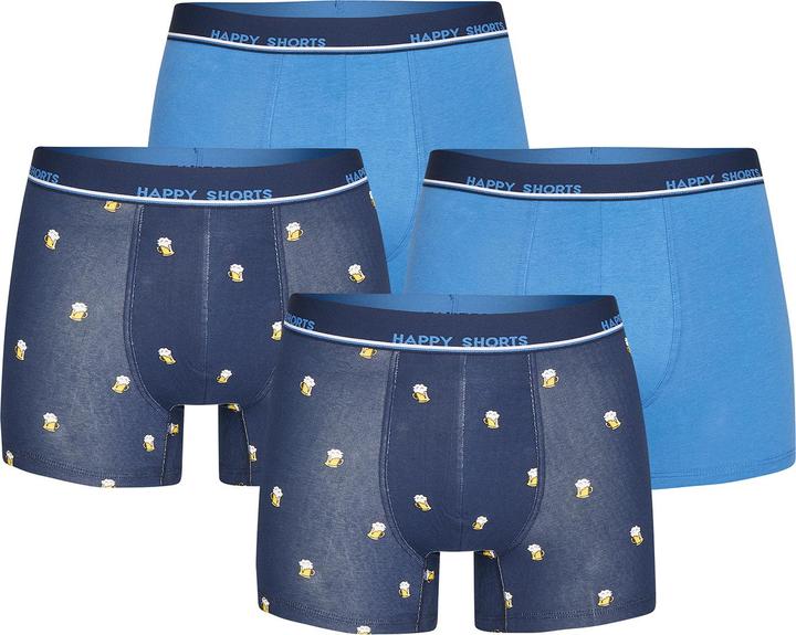Immagine prodotto Happy shorts Birra Boxer (XXL, confezione da 4)