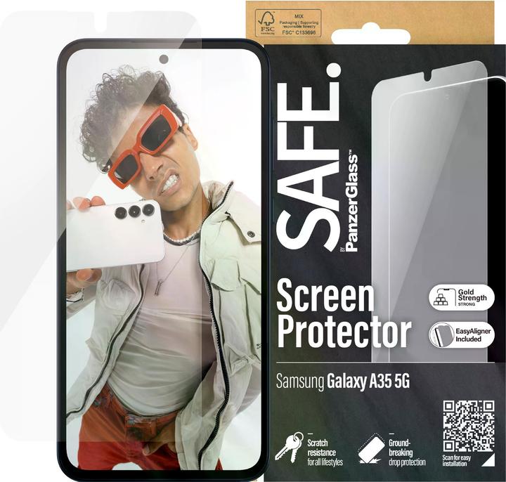 Immagine prodotto Safe Vestibilità ultra-ampia (1 pz., Samsung Galaxy A35)