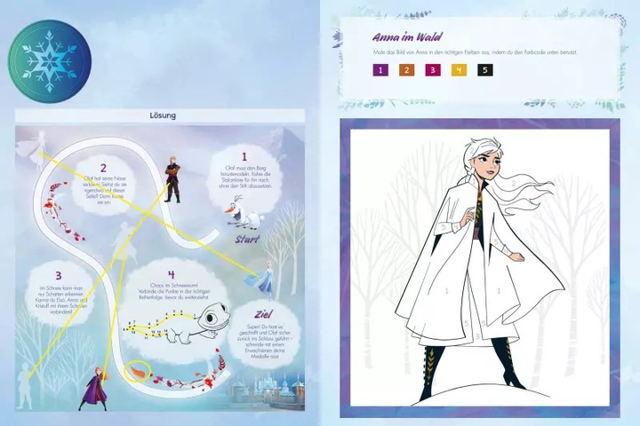 Actual product image Disney The Ice Queen: Big Heroes - Little Artists: My Ice Queen Mitmac