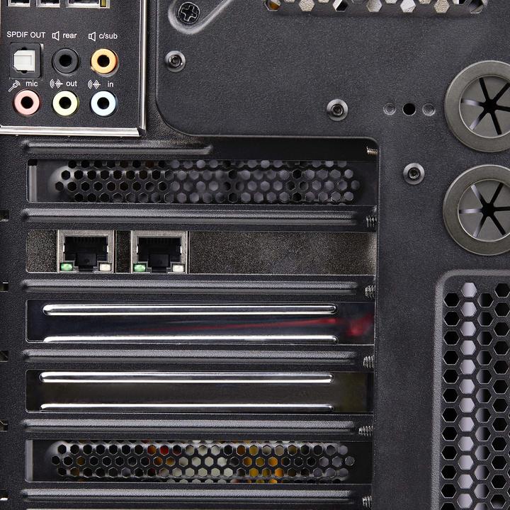 Actual product image StarTech NIC 2-Port Network Card, TAA (Mini PCI Express)