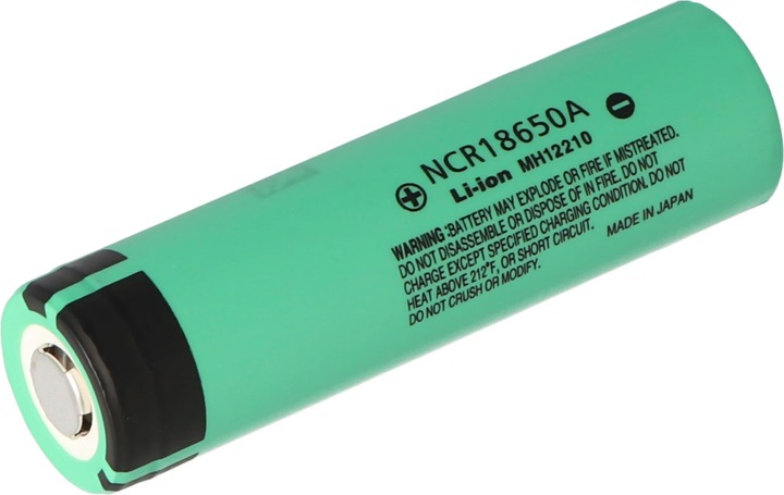 Produktbild Panasonic Akku NCR18650A ungeschützt (3100 mAh)
