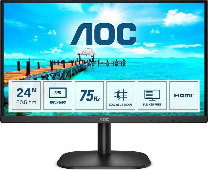 Immagine prodotto AOC 24B2XHM2 (1920 x 1080 pixel, 23.80")